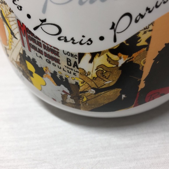 PARIS MUGS ARTERTRE RETRO - Picture 8 of 11